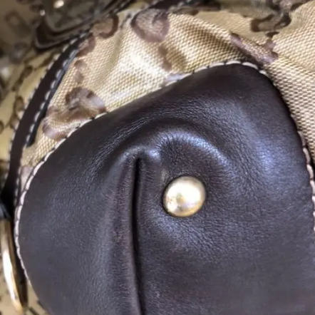 Sac à main en cuir Abbey de Gucci