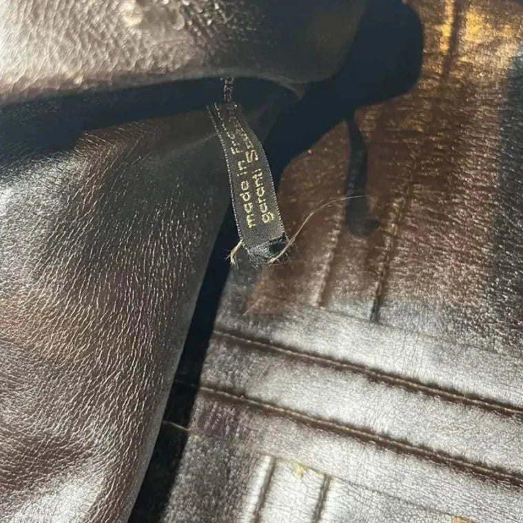 Sac à main Bowling en cuir Dior