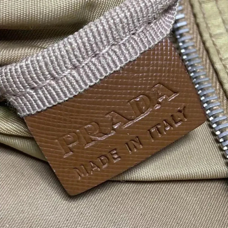 Sac à main en cuir Prada