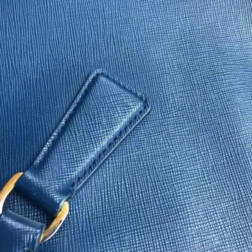 Sac à main en cuir Prada Galleria