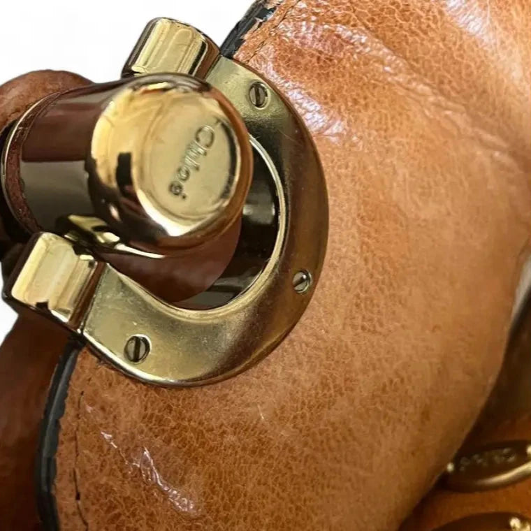 Sac à main Chloé Héloise en cuir