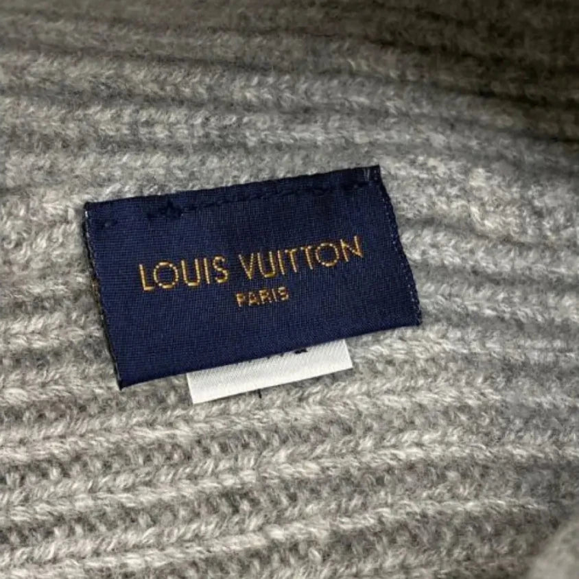 Bonnet en cachemire Louis Vuitton