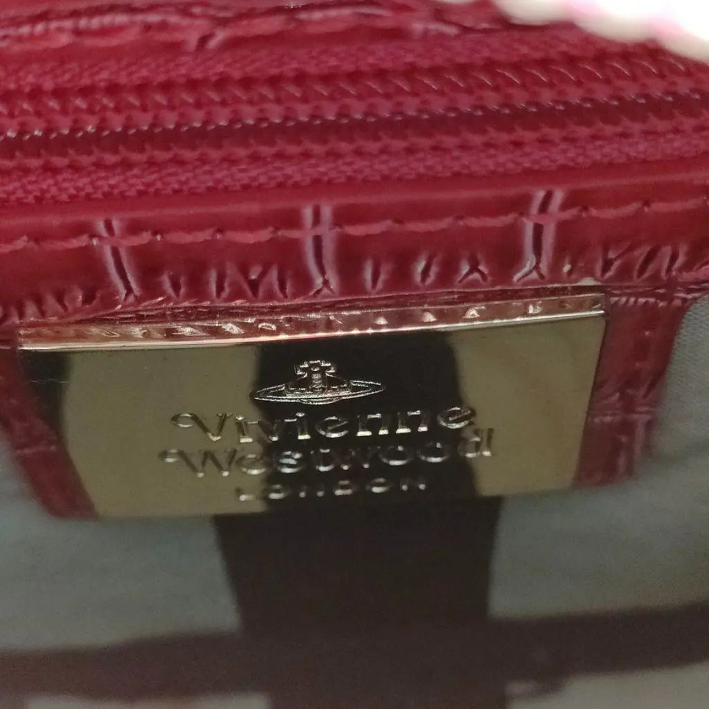 Sac à main en cuir verni Chancery Heart de Vivienne Westwood