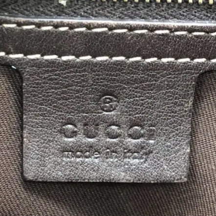 Gucci Abbey Leather Handbag