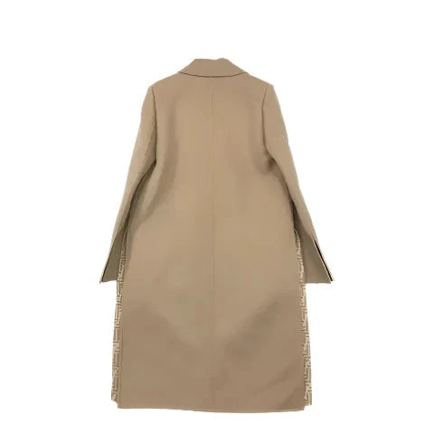 Manteau en soie Fendi