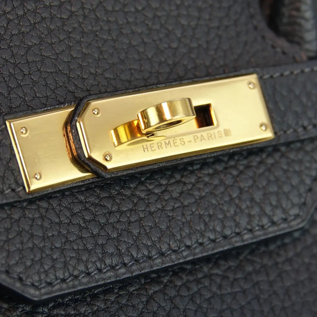 Hermès Birkin 35 Leather Handbag