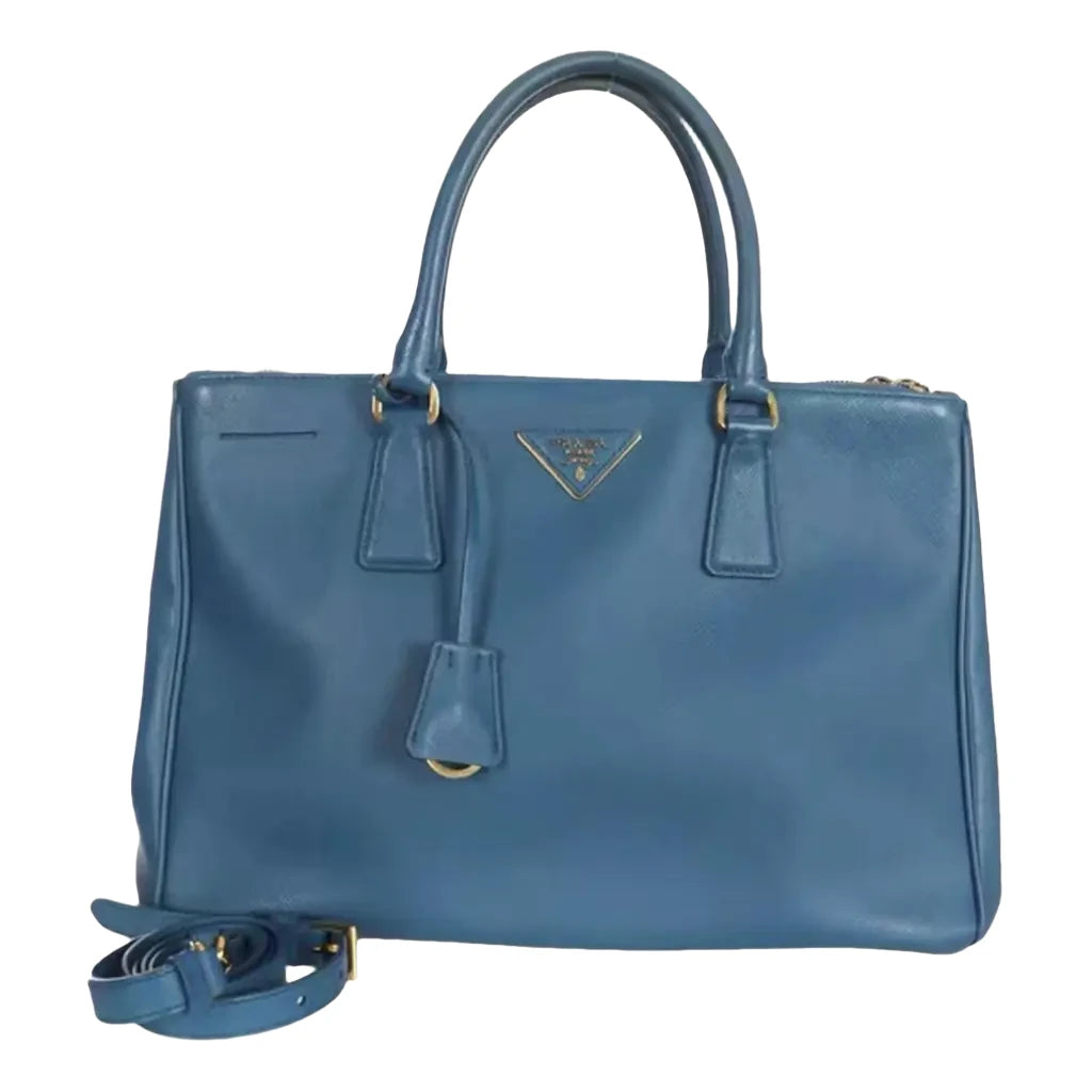 Prada Galleria Leather Handbag