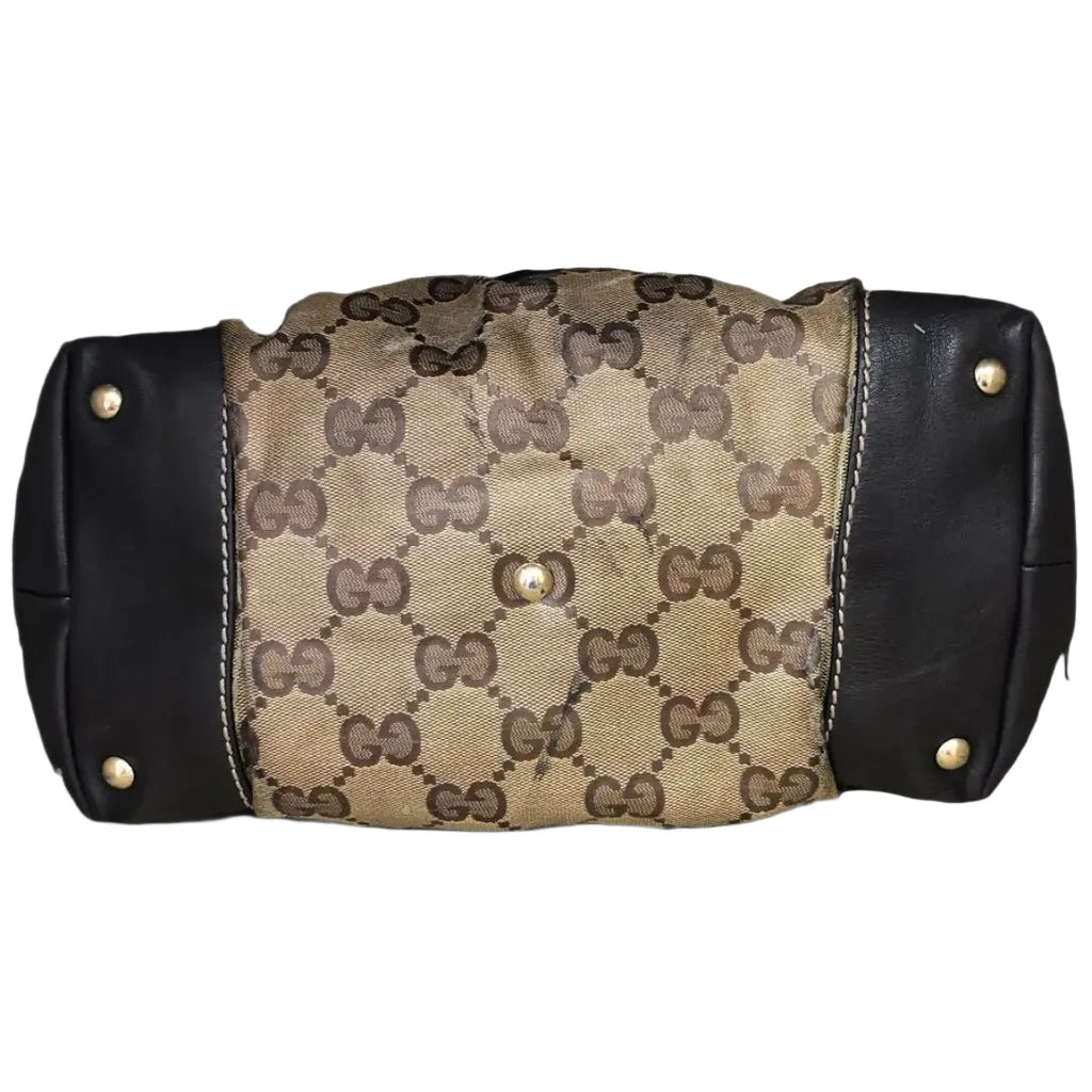 Gucci Abbey Leather Handbag