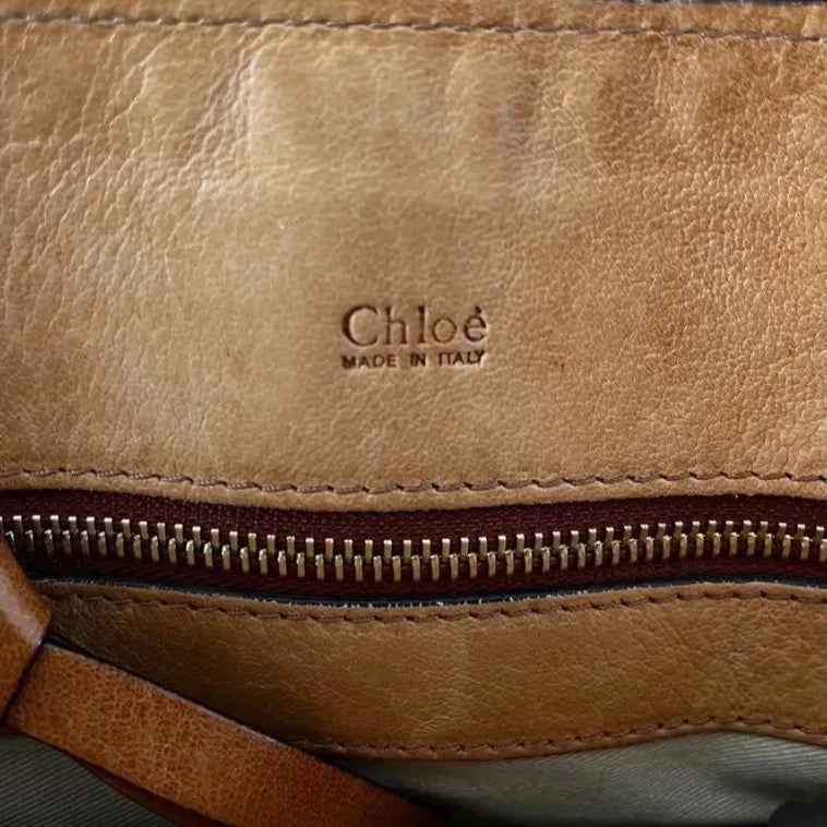 Chloé Héloise Leather Handbag