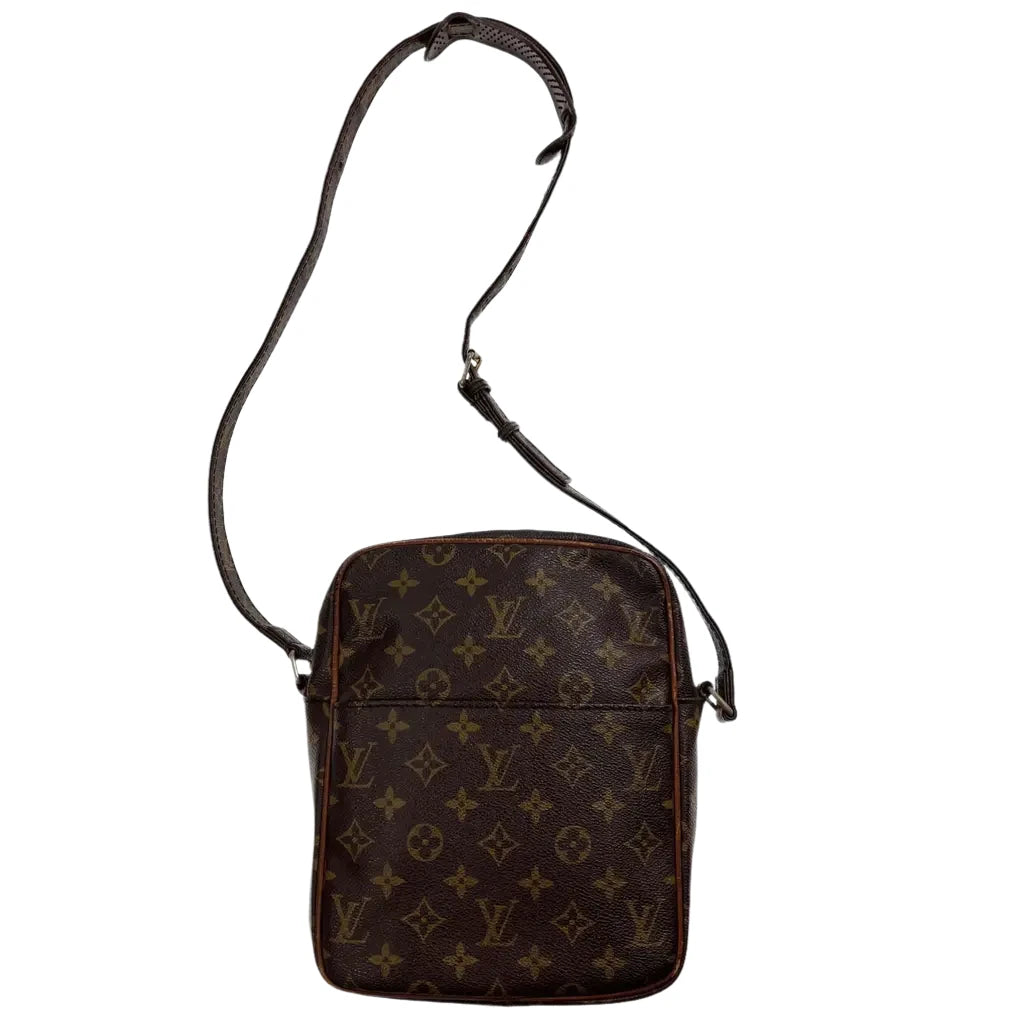 Sac bandoulière en cuir Louis Vuitton Marceau Messenger