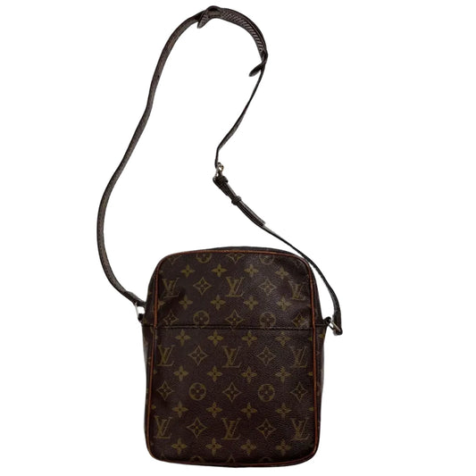 Louis Vuitton Marceau Messenger Leather Crossbody Bag