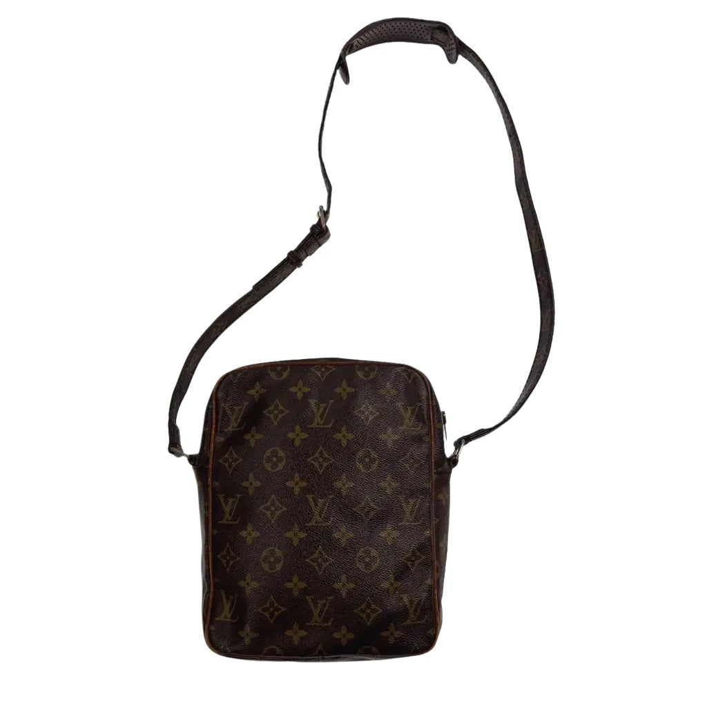 Sac bandoulière en cuir Louis Vuitton Marceau Messenger