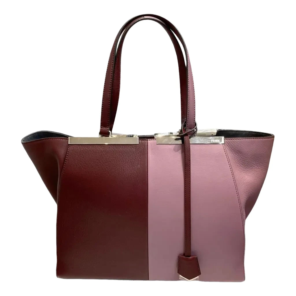 Fendi 3Jours Leather Tote