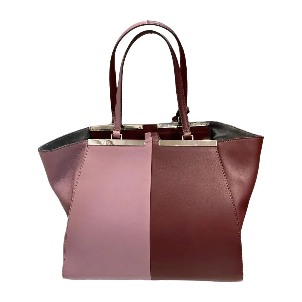 Fendi 3Jours Leather Tote