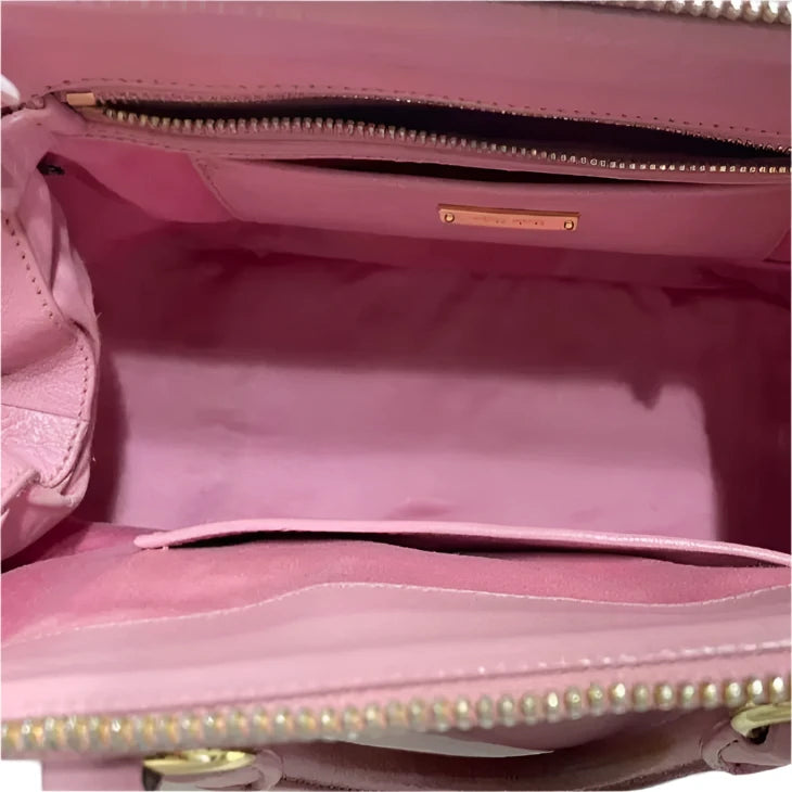 Sac à main en cuir cristal Miu Miu Miu