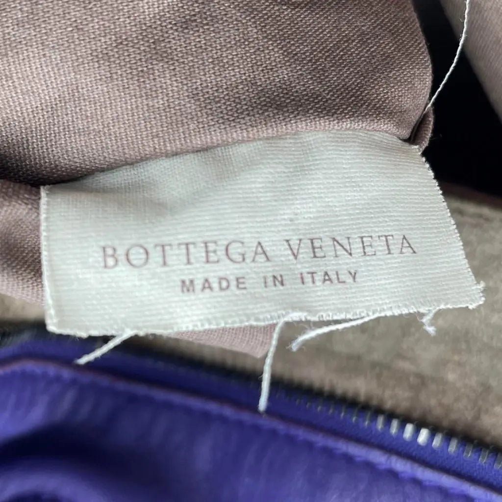 Bottega Veneta City Veneta Leather Handbag