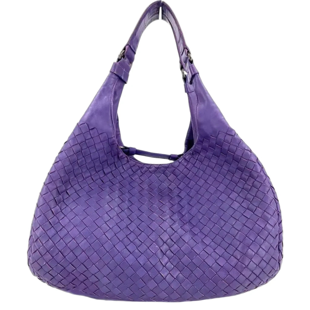 Bottega Veneta City Veneta Leather Handbag