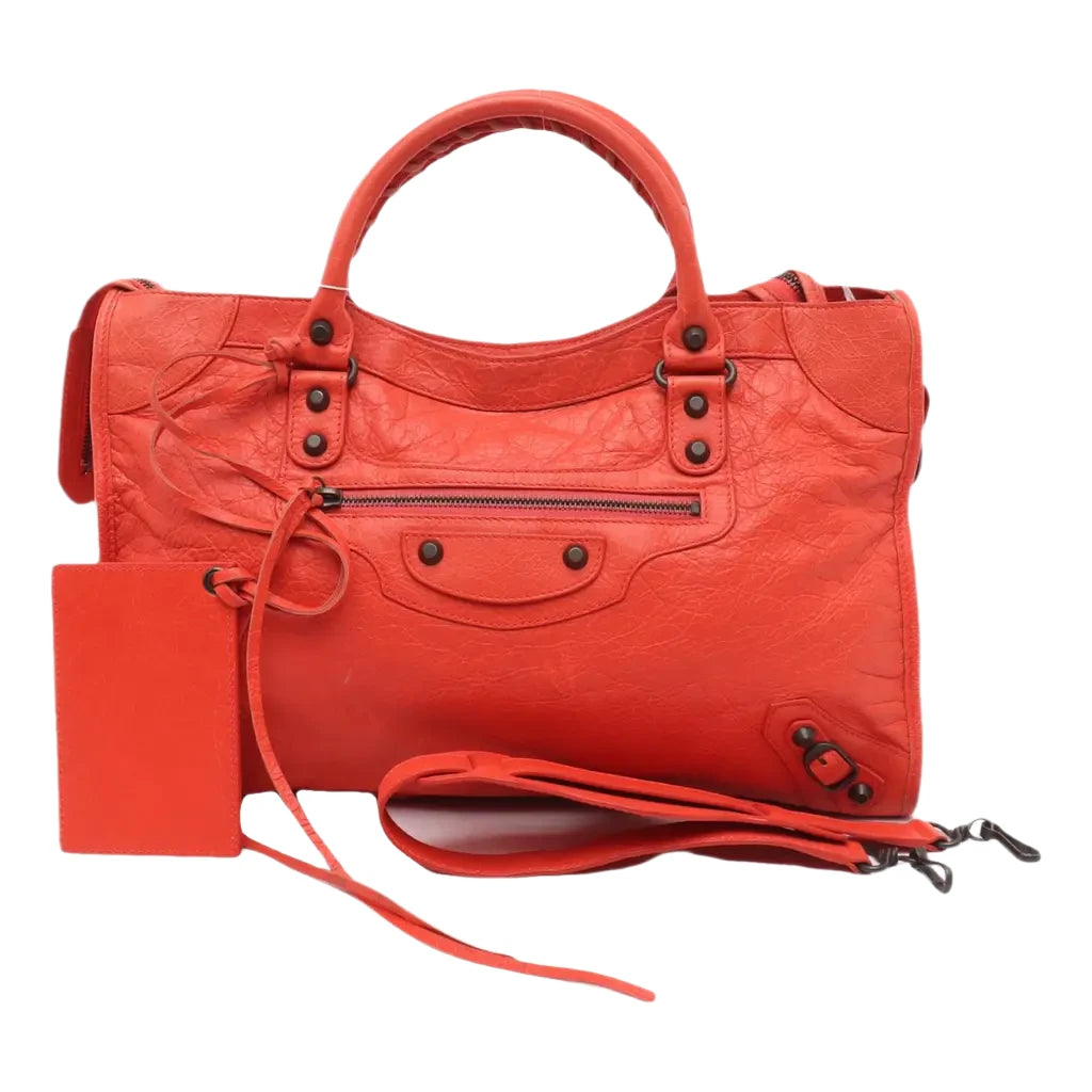 Balenciaga City Leather Handbag