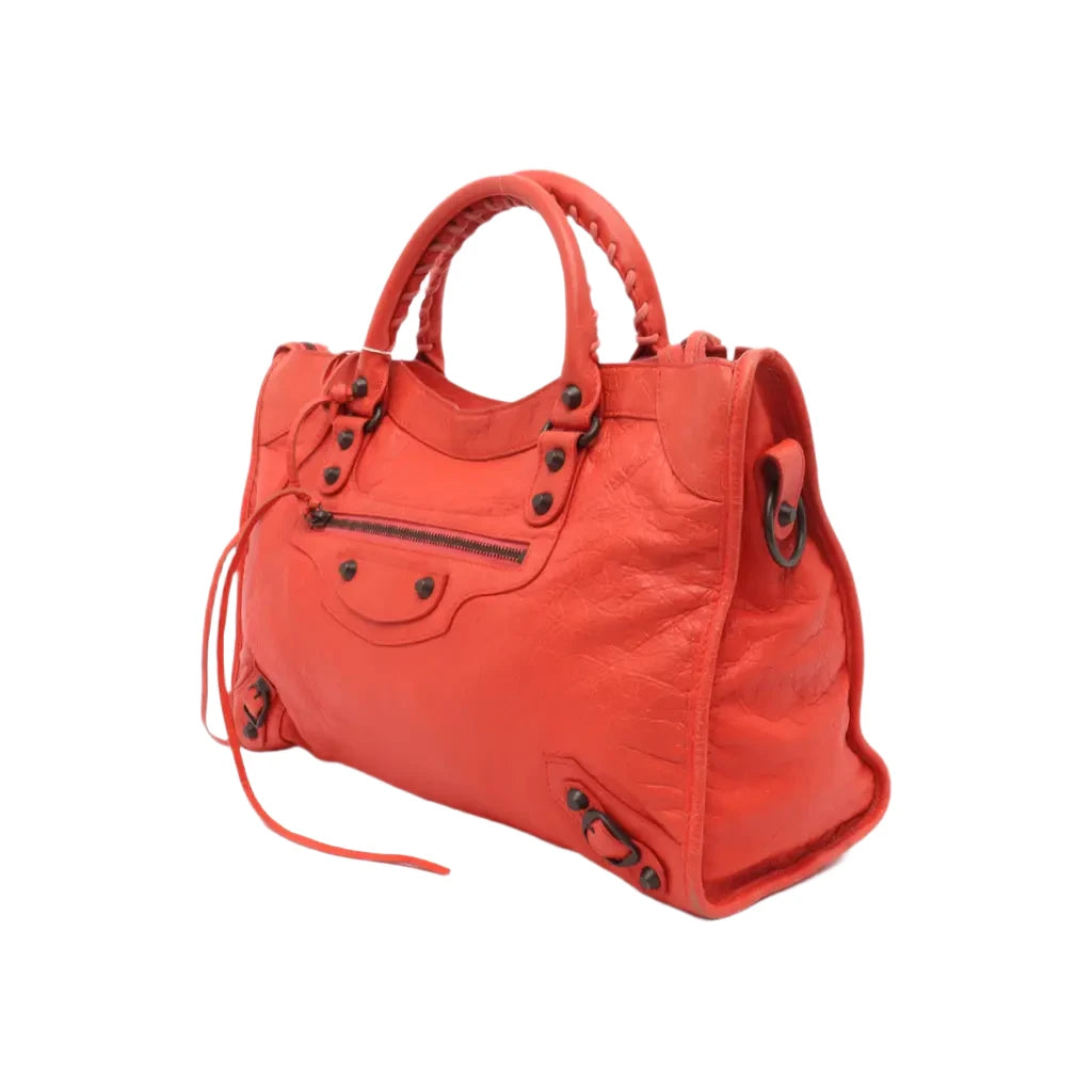 Balenciaga City Leather Handbag