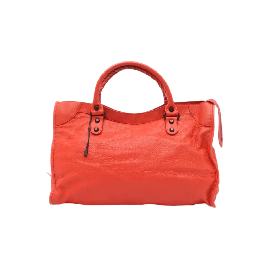 Balenciaga City Leather Handbag