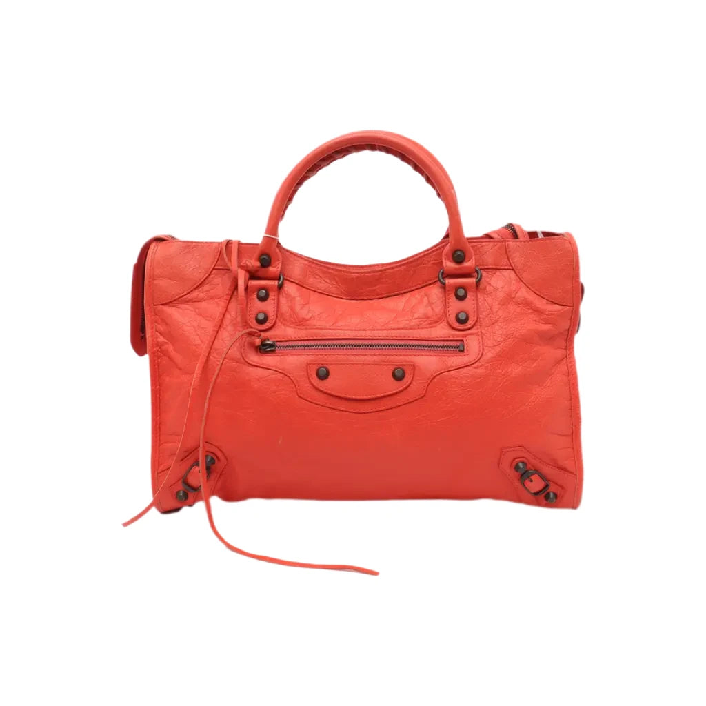 Balenciaga City Leather Handbag