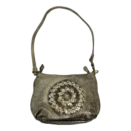 Bottega Veneta Knot Leather Handbag