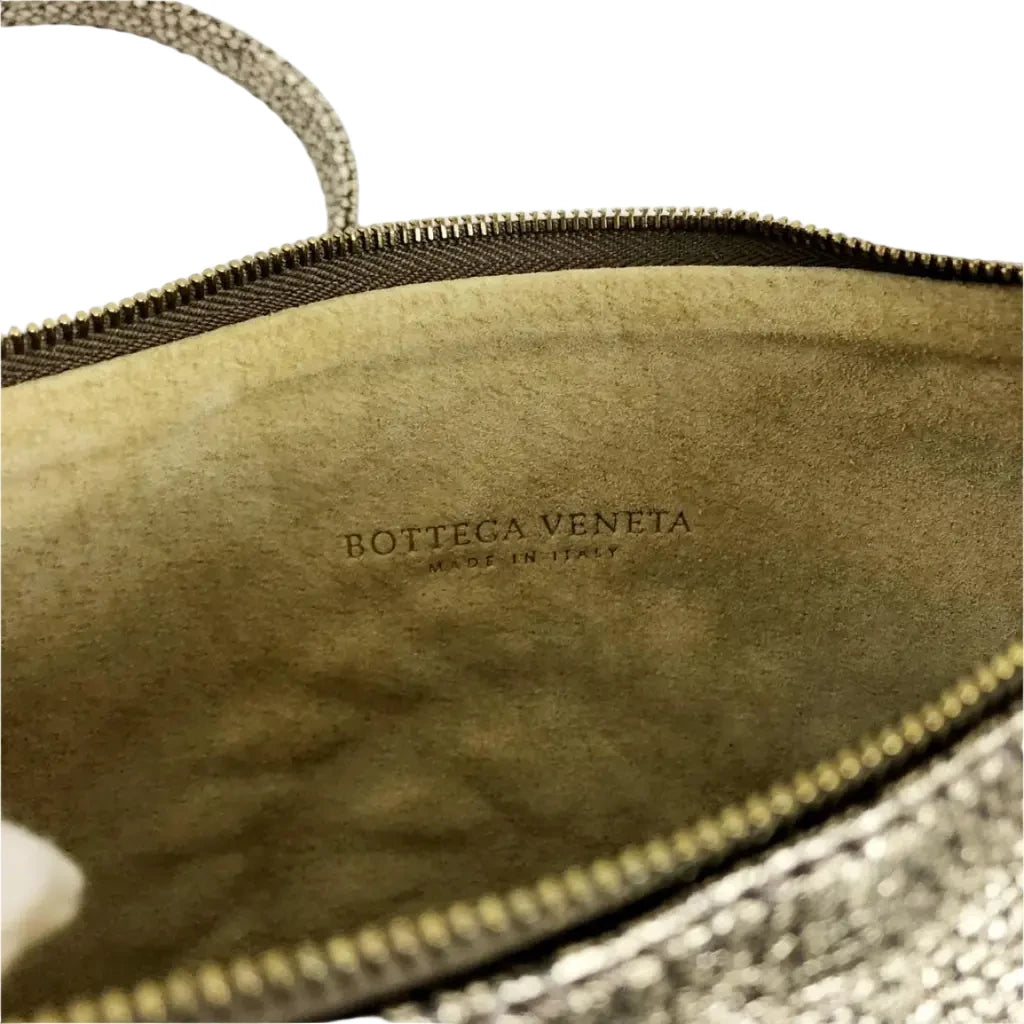 Bottega Veneta Knot Leather Handbag