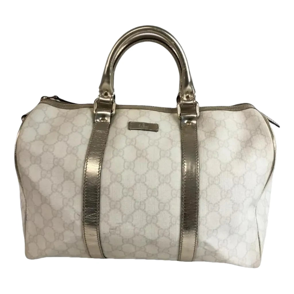 Gucci Abbey Leather Handbag