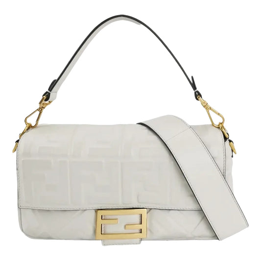 Fendi Baguette Leather Handbag