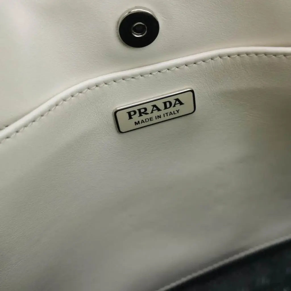 Sac à main en cuir Prada Cleo