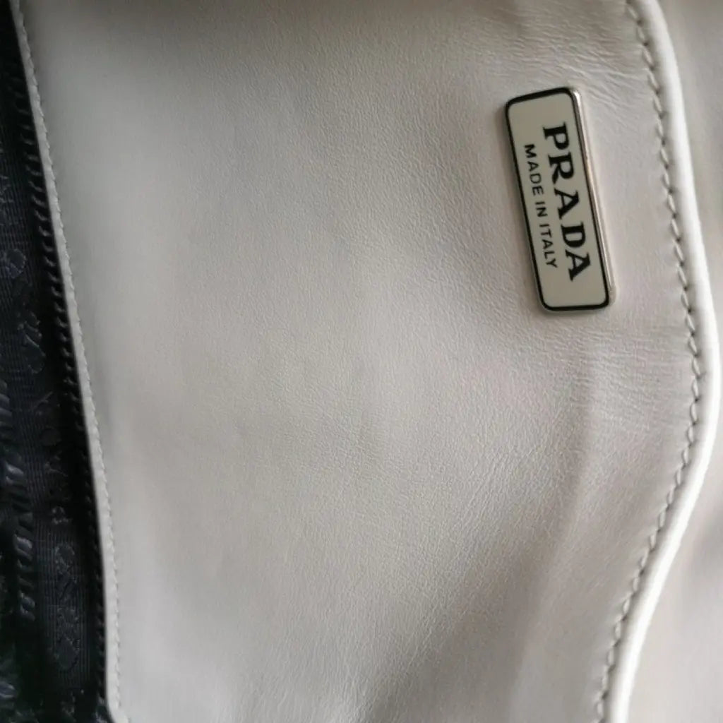 Sac à main en cuir Prada Cleo