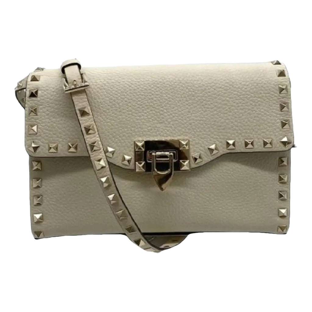 Valentino Garavani Rockstud Leather Crossbody Bag