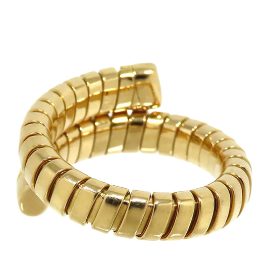 Bvlgari Tubogas Yellow Gold Ring