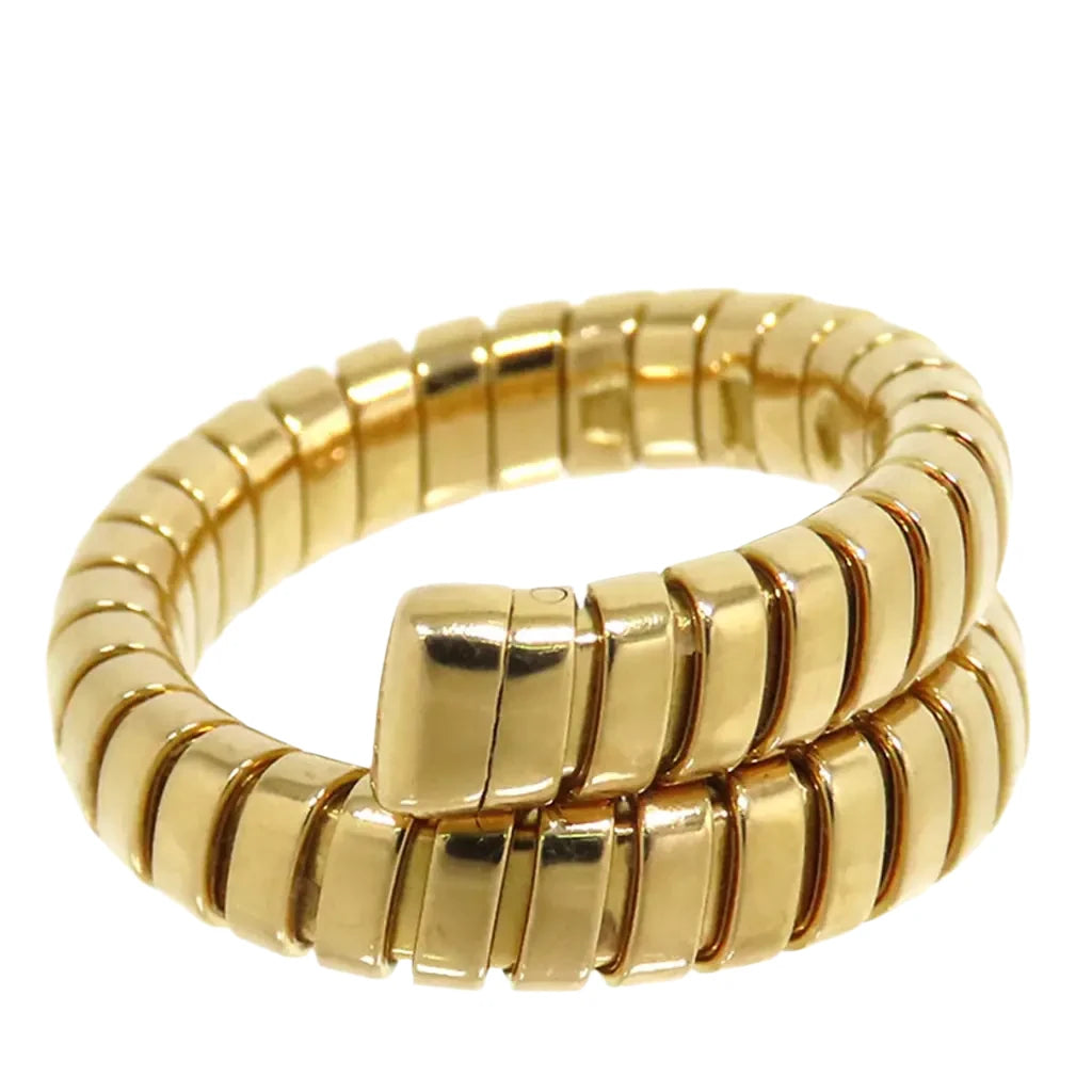 Bvlgari Tubogas Yellow Gold Ring